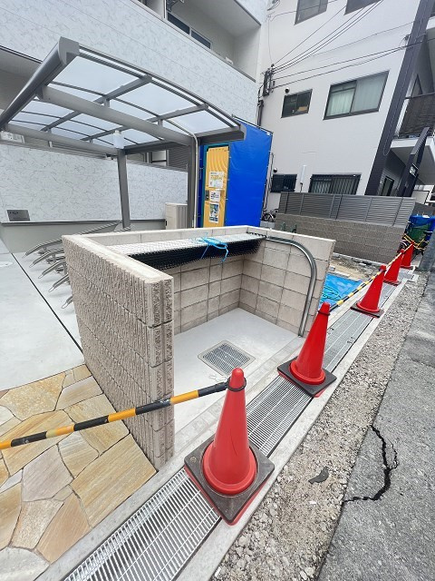 フジパレス尼崎西難波Ⅲ番館のその他共用部分