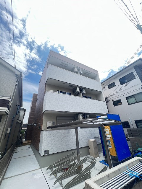 フジパレス尼崎西難波Ⅲ番館の外観