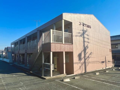 【駐車場】 | コーポラス管石 | 外観写真（昼）