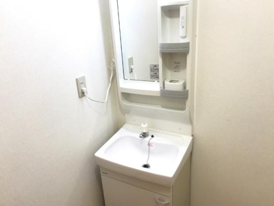 【洗面所】 | コーポラス管石 | 洗面台（イメージ）