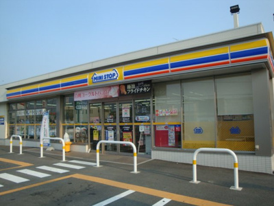 【周辺】 | コーポラス管石 | ミニストップ豊橋三本木店まで907ｍ