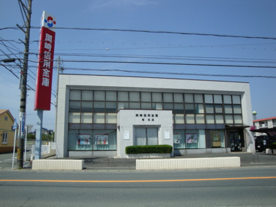 【周辺】 | コーポラス管石 | 岡崎信用金庫曙支店まで613ｍ