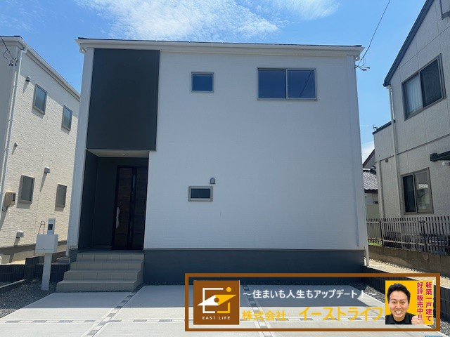 【新築戸建】　いわき市錦町江栗1丁目第2　長期優良住宅　全1棟