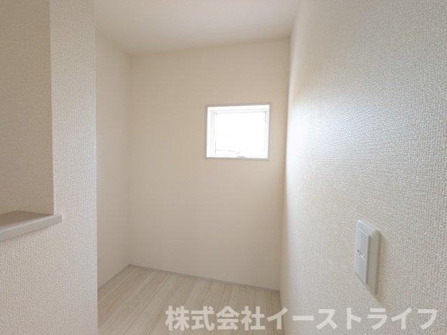 【新築戸建】　いわき市錦町江栗1丁目第2　長期優良住宅　全1棟の発電・温水設備|同社施工写真　浴室乾燥機リモコンです。