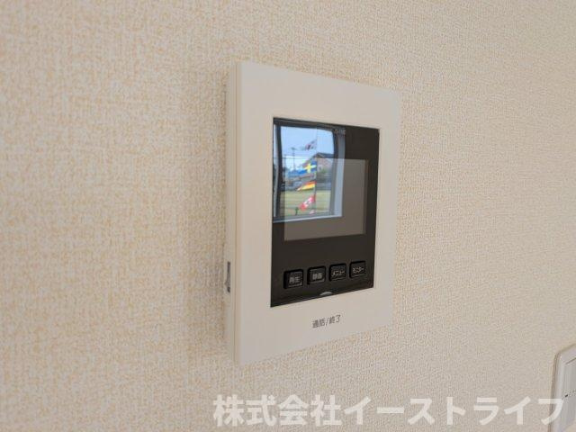 【新築戸建】　いわき市錦町江栗1丁目第2　長期優良住宅　全1棟の玄関|同社施工写真　きれいで明るい玄関です