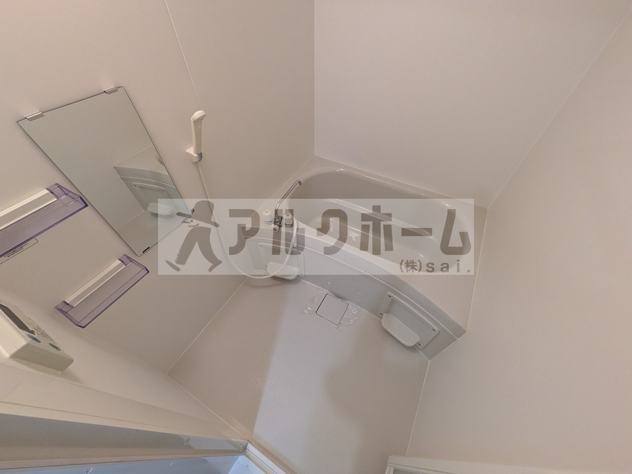 柏原市国分本町１丁目の賃貸マンションの浴室