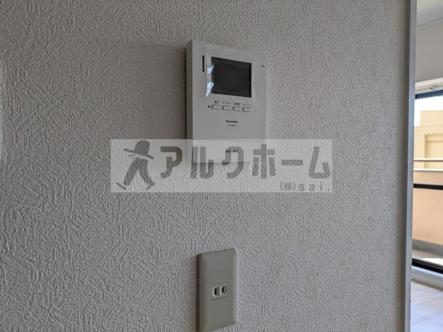 柏原市国分本町１丁目の賃貸マンションのセキュリティ