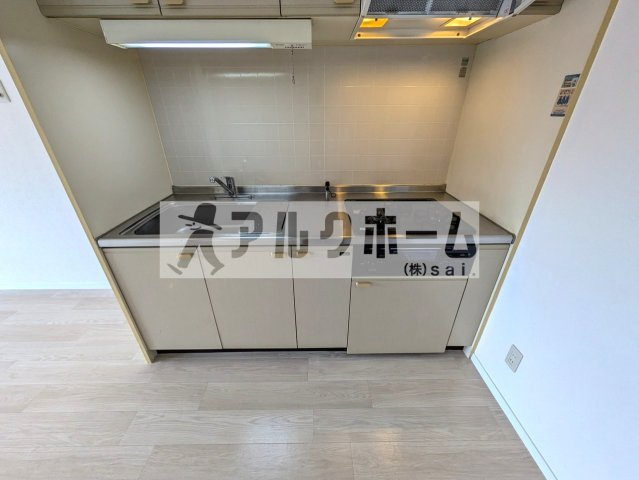 柏原市国分本町１丁目の賃貸マンションのキッチン