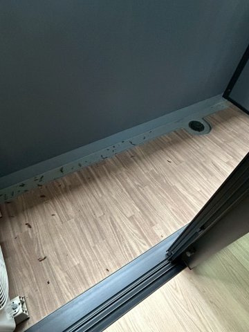 クラリティア文京千石のバルコニー