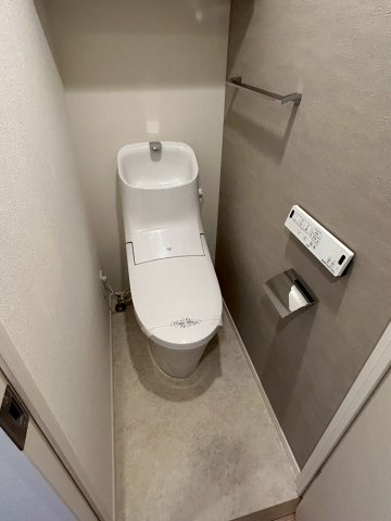 クラリティア文京千石のトイレ