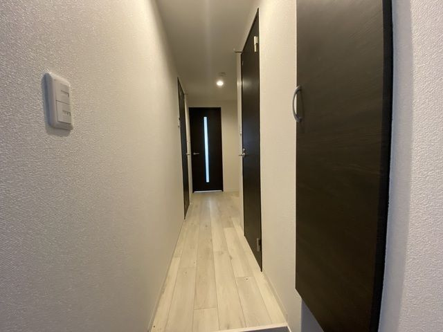 ソルディア垂水の玄関