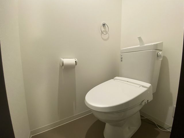 ソルディア垂水のトイレ