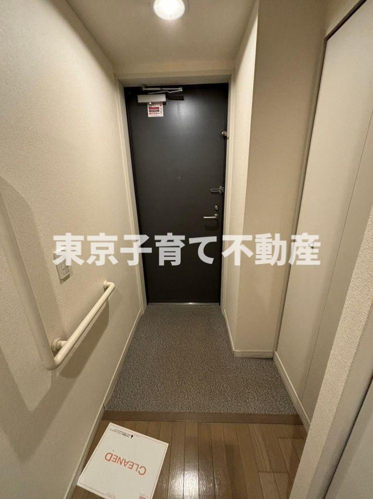 アーバンシティ音羽の玄関