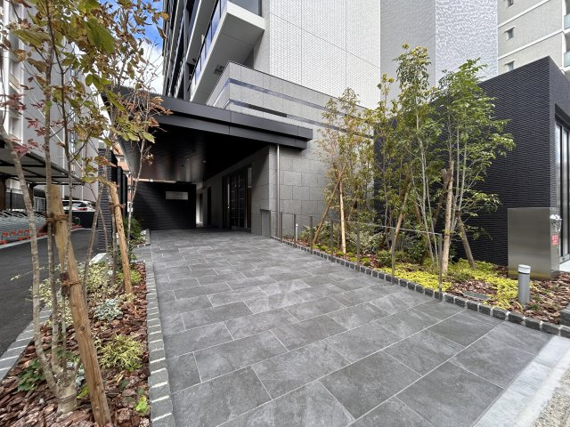 【エントランス】プレサンス神戸水木通ルミエス 