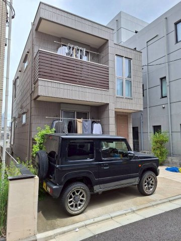 メゾン五十嵐の外観