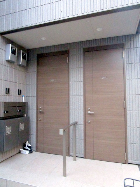 メゾン五十嵐のエントランス|エントランス