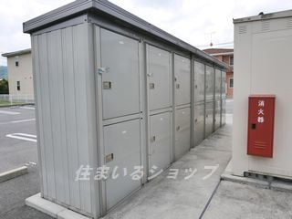 フレイム　雪の設備|便利な屋外物置き