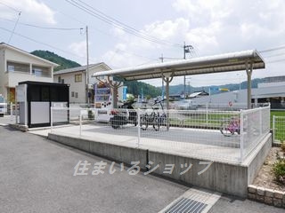 フレイム　雪のその他共用部分|駐輪場