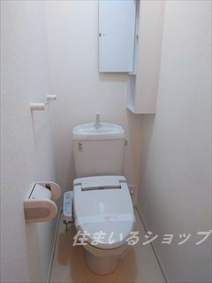 フレイム　雪のトイレ