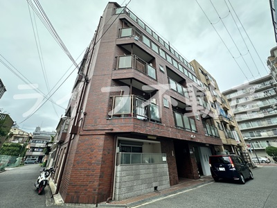 ビクトリーマンション雅の外観