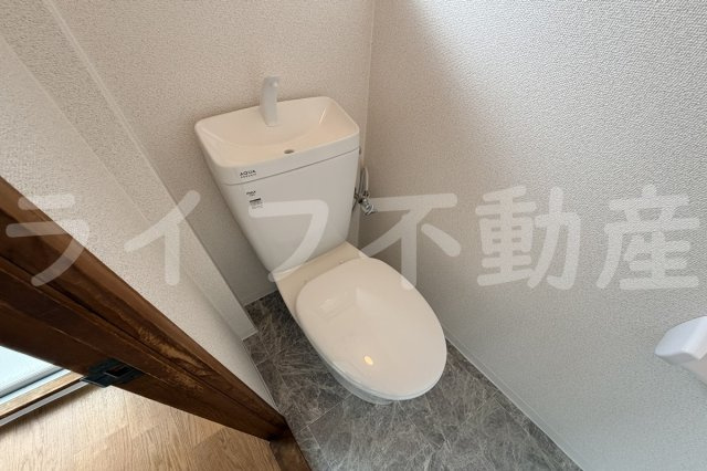 ビクトリーマンション雅のトイレ