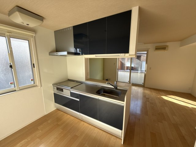 しんでれら・円山　B棟のキッチン