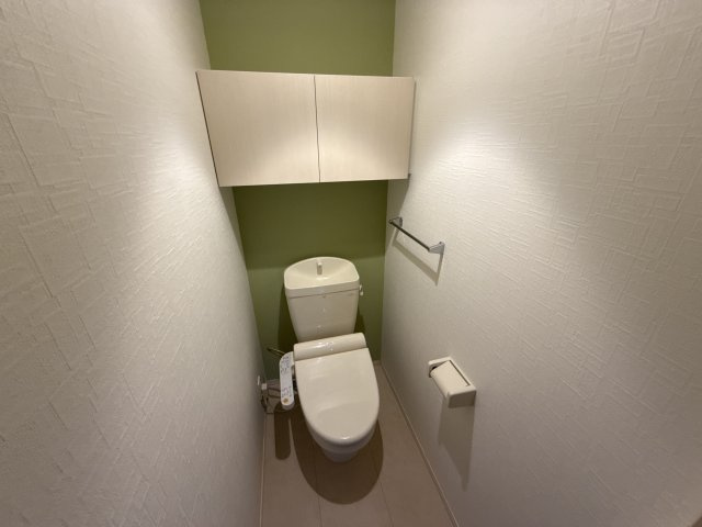 しんでれら・円山　B棟のトイレ