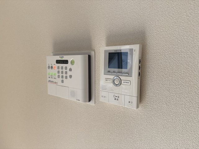 しんでれら・円山　B棟のセキュリティ