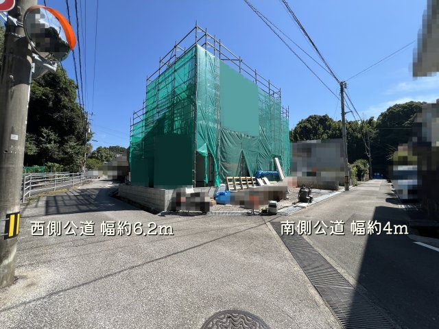 【前面道路含む現地写真】 | 高知市瀬戸西町１丁目