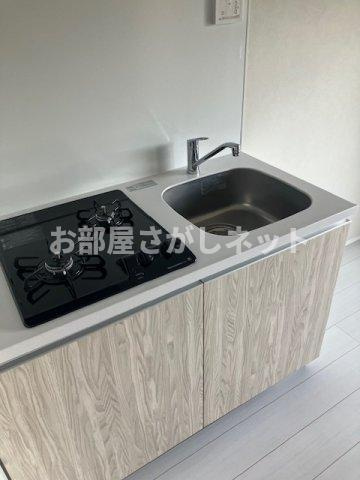 ＬＥＸＥ横濱関内【おとり物件なし】#学生・社会人にオススメ！初期費用分割払いOK！のキッチン