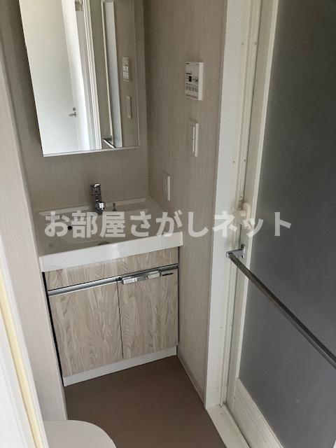ＬＥＸＥ横濱関内【おとり物件なし】#学生・社会人にオススメ！初期費用分割払いOK！の洗面所