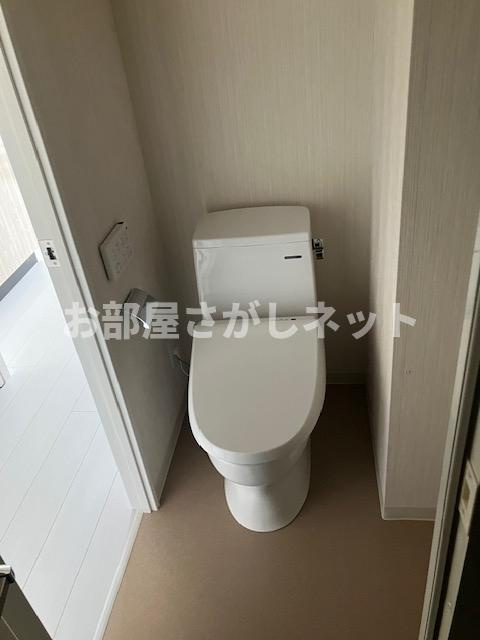 ＬＥＸＥ横濱関内【おとり物件なし】#学生・社会人にオススメ！初期費用分割払いOK！のトイレ