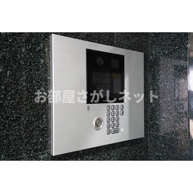 アムス東池袋のエントランス|オートロック