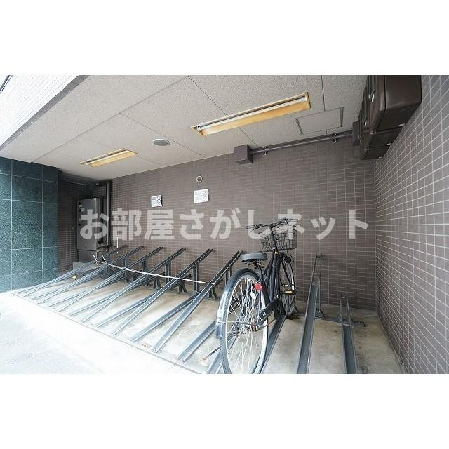 アムス東池袋のその他共用部分|駐輪場