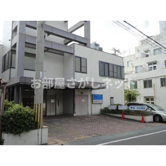アムス東池袋の周辺|病院「岡本病院まで258ｍ」