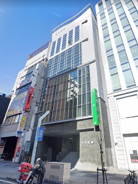 伊勢町平和ビル４階　セットアップオフィスの外観