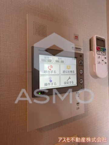 【セキュリティ】 | SK RESIDENCES SHINSAIBASHI (旧SK RESIDENCES)