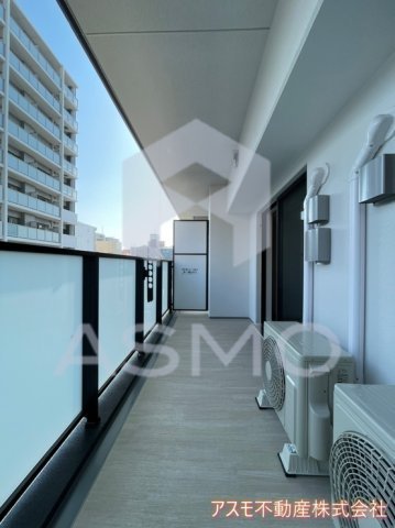 【バルコニー】 | SK RESIDENCES SHINSAIBASHI (旧SK RESIDENCES)