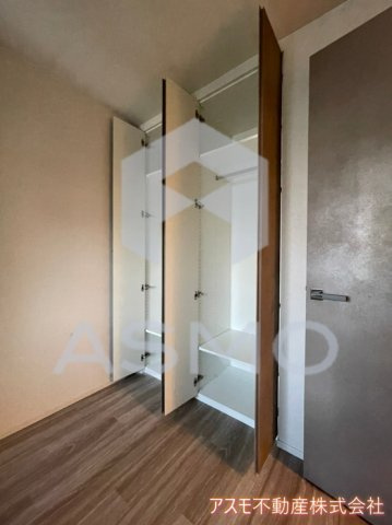 【収納】 | SK RESIDENCES SHINSAIBASHI (旧SK RESIDENCES)