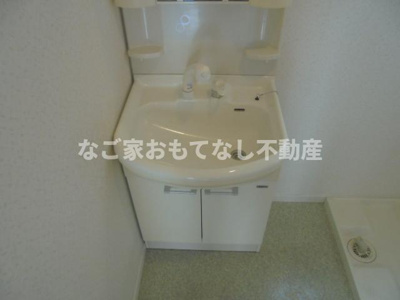 【洗面所】 | タウンハウス清水 | ※写真は別号室