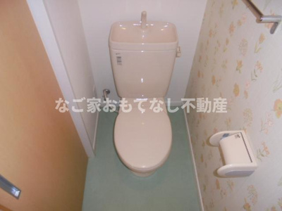【トイレ】 | タウンハウス清水 | ※写真は別号室