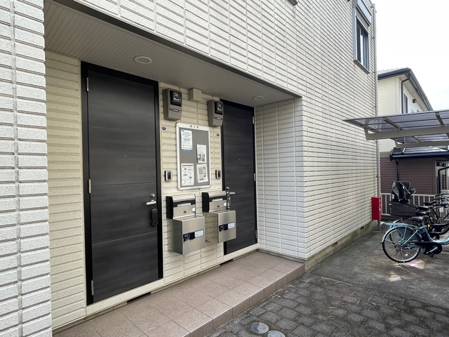サンテラスメゾンのロビー