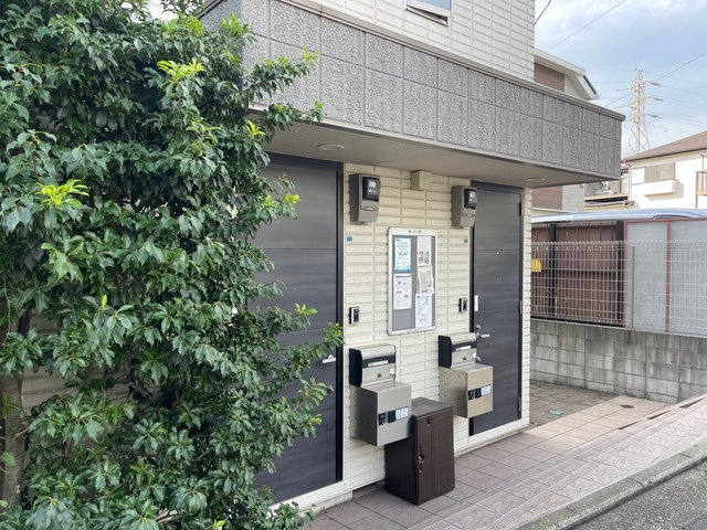サンテラスメゾンのエントランス