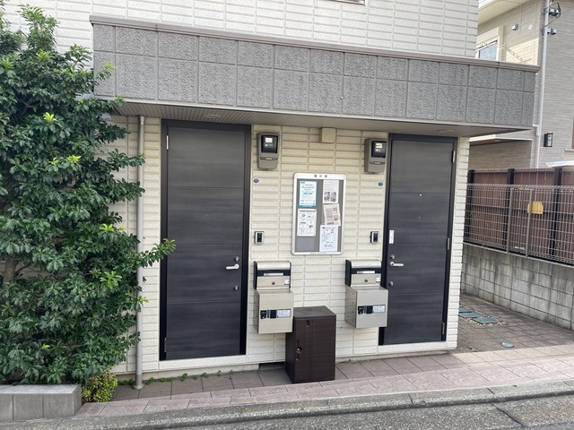 サンテラスメゾンのセキュリティ