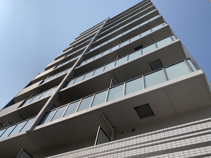 新栄アイサンメゾン　住居の外観