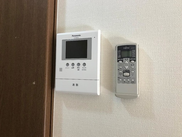 熊本市西区島崎４丁目のアパートのセキュリティ
