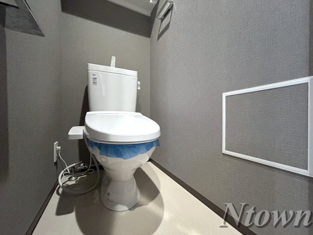 【トイレ】 | メイクスWアート丸の内 | ゆったりとした空間のトイレです