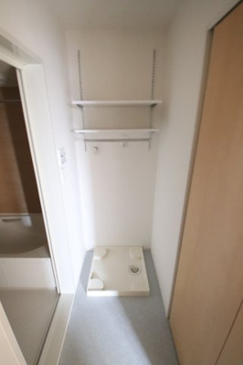 【設備】 | レジデンスBreezeⅤ　 | 室内洗濯機置き場