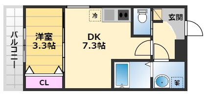 【間取り】 | ジーメゾンエトワール和泉大宮