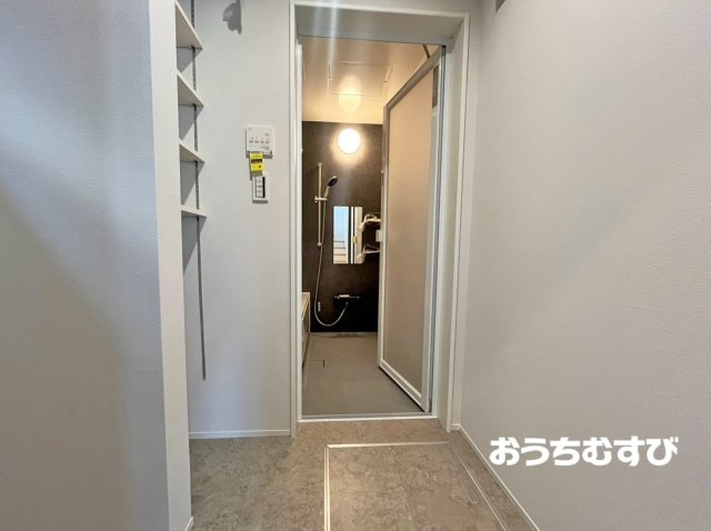 春日井市前並町6期(全3棟)の洗面所